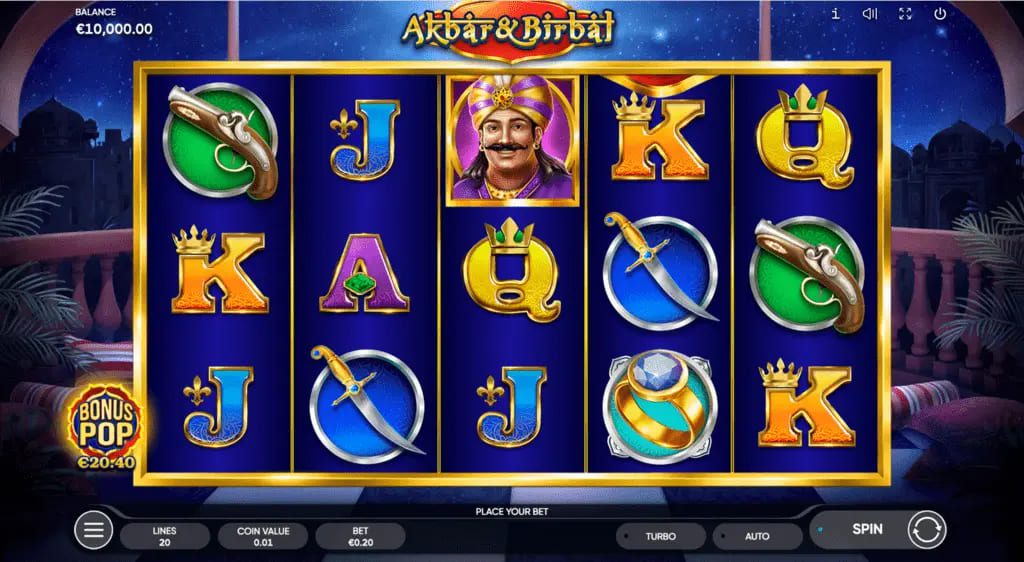 Akbar & Birdal Slot
