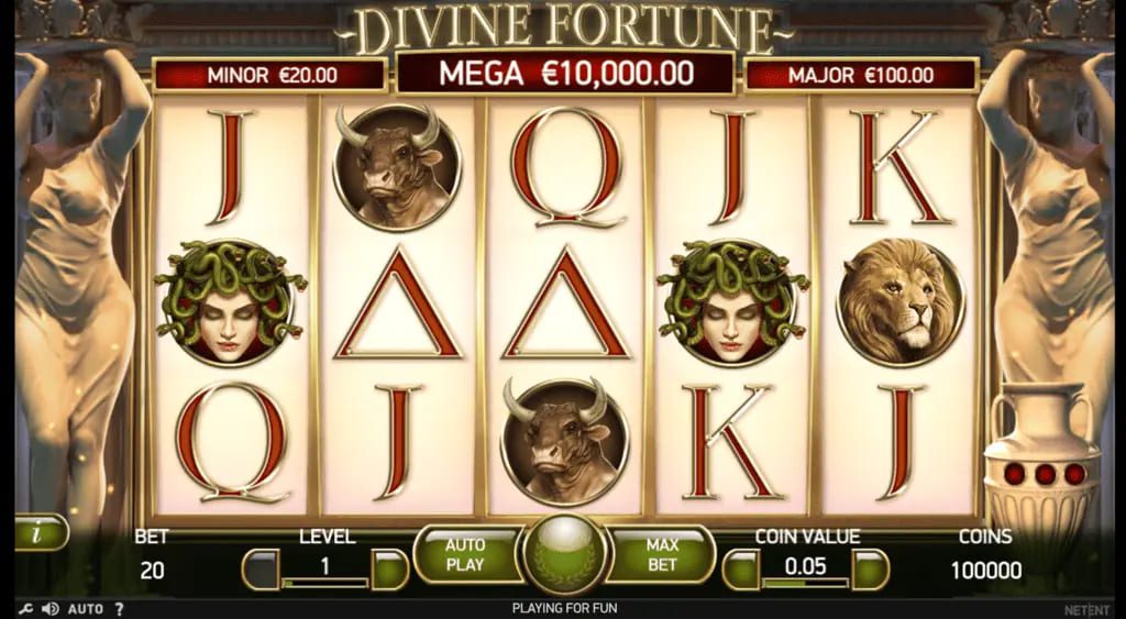 Divine Fortune Slot