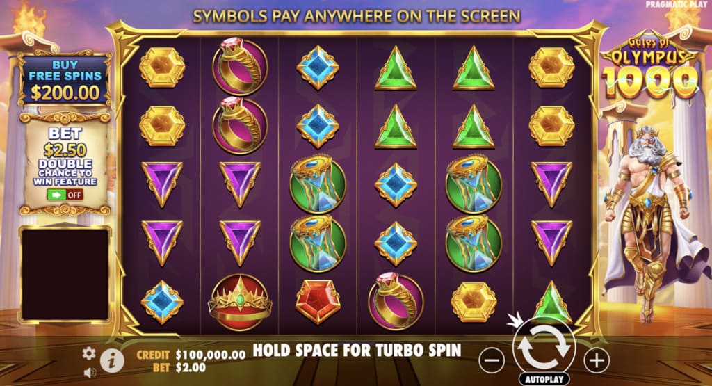 Gates of Olympus 1000