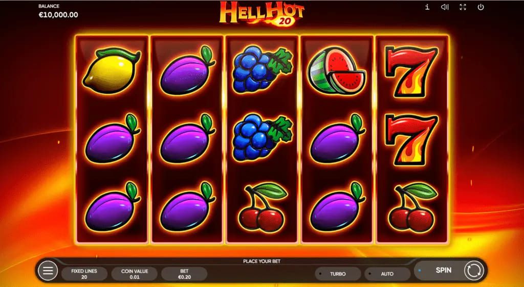Hell Hot 20 Slot