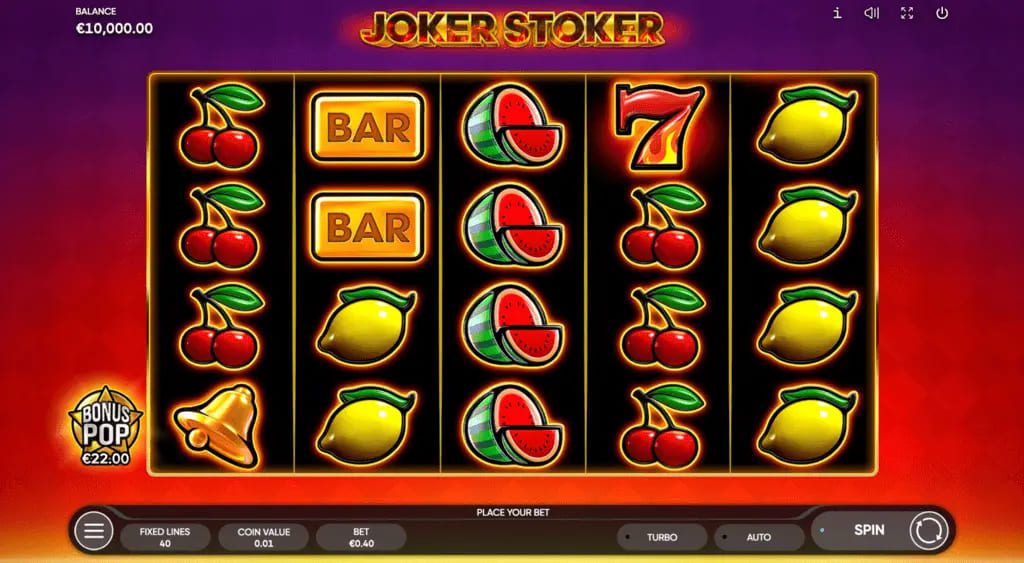 Joker Stoker Slot
