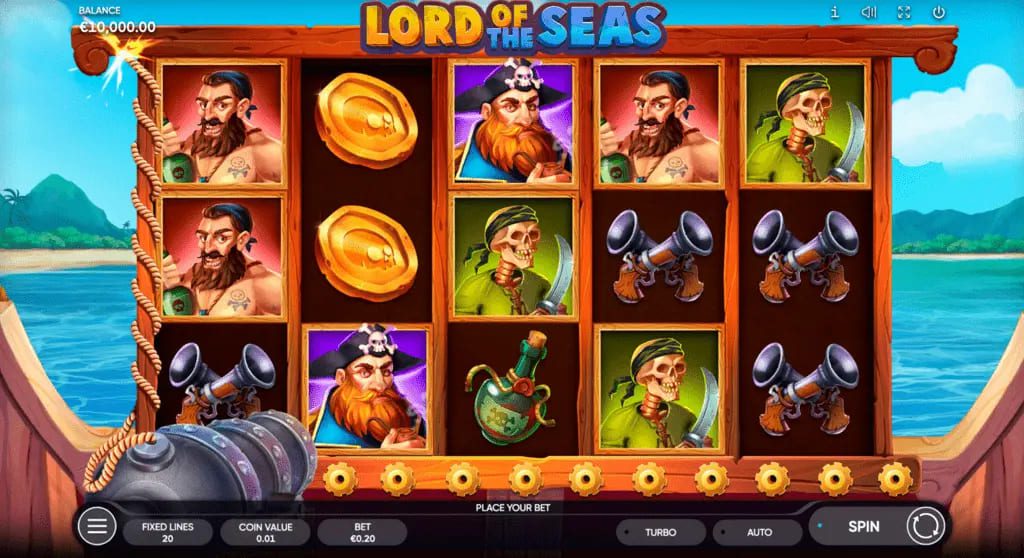 Lord of The Seas Slot