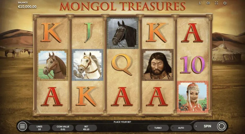 Mongol Treasures Slot