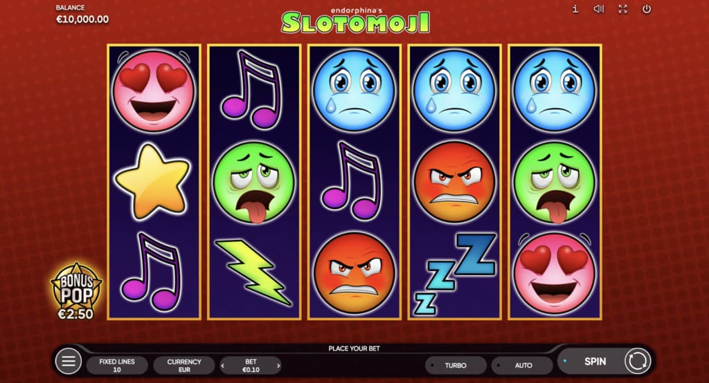 Slotomoji Slot